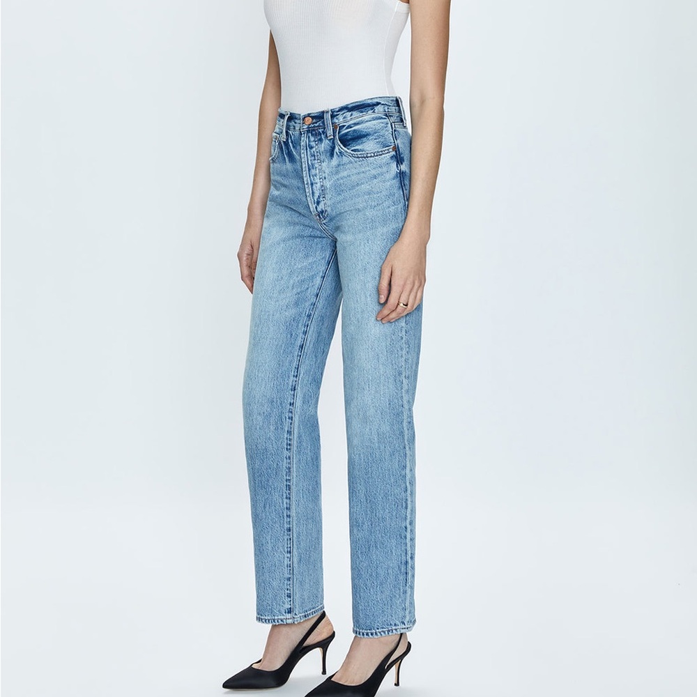 Pistola Cassie Super High Rise Straight Jeans in Bramble Size 26 NWT